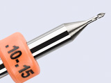 FPCB.MC: Gravierfrser "Micro Cutter" fr Leiterplatten, 60 konisch 0.10...0.15 mm Frsbreite, Ausfhrung mit Ring (LPKF Standard)